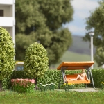 Busch 79827 - H0 - Action Set: Gartenschaukel Anke